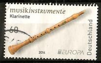 [EUROPA Stamps - Musical Instruments, type CZV]