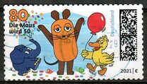 [The Mouse Celebrates with Elephant and Duck, type DOY]