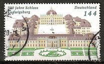 [The 300th Anniversary of Ludwigsburg Castle, type CEA]