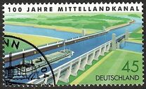 [The 100th Anniversary of the "Mittleland" Canal, tip CGA]