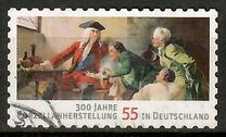 [The 300th Anniversary of German Porcelain Production, type CRN]