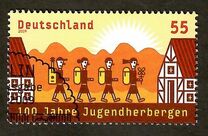 [The 100th Anniversary of Jungendherbergen, type CPU]