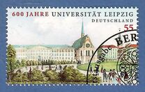 [The 600th Anniversary of the University of Leipzig, tip CPN]