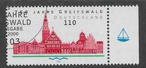 [The 750th Anniversary of the City of Greifswald, tip BTM]