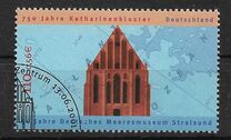 [The 750th Anniversary of the Katharinen Convent, type BWM]