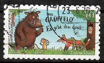 [Children's Books - The 20th Anniversary of The Gruffalo, type DKR]