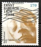 [The 150th Anniversary of the Birth of Ernst Barlach, 1870-1938, tip DMK]