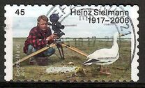 [The 100th Anniversary of the Birth of Heinz Sielmann, 1917-2006, type DGU]