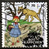 [Charity Stamps - Little Red Riding Hood, type DDR]