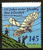 [The 125th Anniversary of the First Glider by Otto Lilienthal, 1848-1896, type DEX]