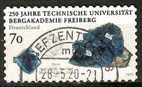 [The 200th Anniversary of Freiberg University of Mining and Technology, type DDI]