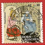 [Charity Stamps - Sleeping Beauty, type DBK]