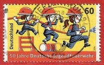 [The 50th Anniversary of the Young German Firefighters, type DAM]