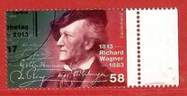 [The 200th Anniversary of the Birth of Richard Wagner, 1813-1883, type CXP]