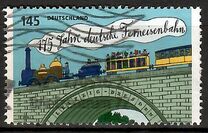 [The 175th Anniversary of the German Long-distance Railway, type CZP1]