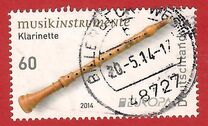 [EUROPA Stamps - Musical Instruments, type CZV]