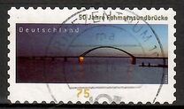 [The 50th Anniversary of the Fehmarnsund Bridge, type CXO]