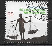 [The 50th Anniversary of German World Food Relief, type CVI]