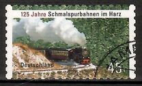 [The 125th Anniversary of the Narrow Gauge Railways in Harz, tip CUV]