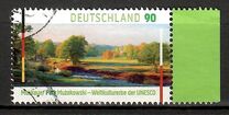 [UNESCO World Heritage - Muskauer Park - Joint Issue with Poland, type CVV]