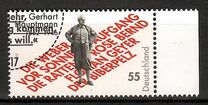 [The 150th Anniversary of the Birth of Gerhart Hauptmann, 1862-1946, type CWO]