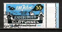 [The 100th Anniversary of Hamburg Elb Tunnel, type CUD]