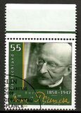 [The 150th Anniversary of the Birth of Max Planck, 1858-1947, type CMU]