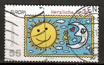 [EUROPA Stamps - Writing Letters, tip CMY1]