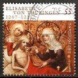 [The 800th Anniversary of the Birth of St. Elizabeth of Thuringia, tip CLW]