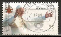 [The 80th Anniversary of the Birth of Pope Benedikt XVI, tip CKV]