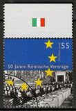 [The 50th Anniversary of the Treaty of Rome, type CKQ]