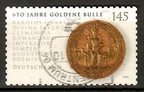 [The 650th Anniversary of the Golden "Bulle", type CHZ]