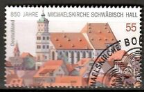 [The 850th Anniversary of the Michael's Church in Schwabisch Hall, type CIG]