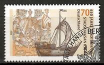 [The 650th Anniversary of the Hanseatic League, type CJN]