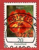 [Definitive Issue - Flowers, type CGQ]