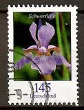 [Definitive Issue - Flowers, type CHV]