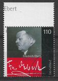 [The 70th Anniversary of the Death of Friedrich Ebert, 1871-1925, type BTB]