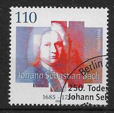 [The 250th Anniversary of the Death of Johann Sebastian Bach, Composer, type BUA]