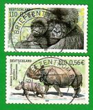 [Endangered Animals - Self-adhesive, type BXB]