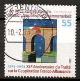 [The 40th Anniversary of the Franco-German Cooperation Treaty, type CAW]