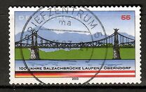 [The 100th Anniversary of the Opening of the Salzach-Bridge, tip CCD]