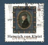 [The 225th Anniversary of the Birth of Heinrich von Kleist, 1777-1811, tip BZW]