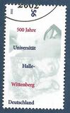 [The 500th Anniversary of Halle-Wittenberg University, tip BYV]