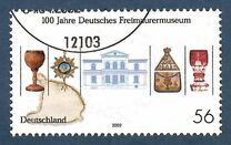 [The 100th Anniversary of the German Masonic Museum, tip BYP]