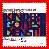 [The 150th Anniversary of German Sunday School, type BYX]