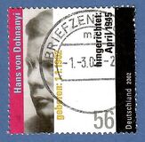 [The 100th Anniversary of the Birth of Hans von Dohnanyi, 1902-1945, tip BYC]