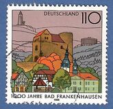 [The 1000th Anniversary of the Bad Frankenhausen, tip BOJ]