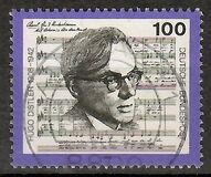 [The 50th Anniversary of the Death of Hugo Distler, Composer and Conductor, type BBF]