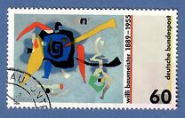 [The 100th Anniversary of the Birth of Willi Baumeister, Painter, tip ASC]