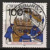 [Charity Stamps - Postal Delivery & Telephone Communication, type AUX]